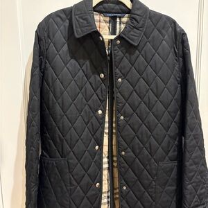 Women’s Burberry Black Quilted Jacket